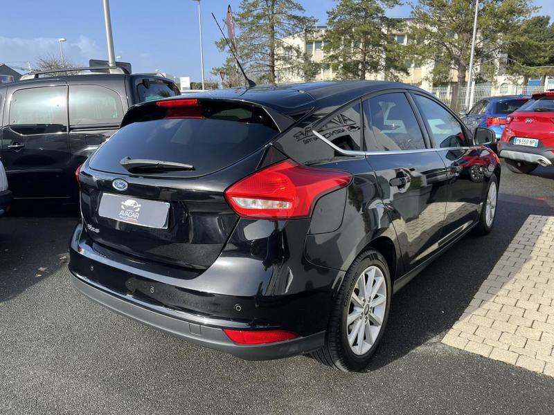 Ford Focus 1.5 TDCi 120 Ch Finition Titanium *CarPlay