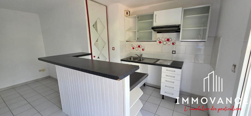 Appartement - 37 m² - 2 pièces