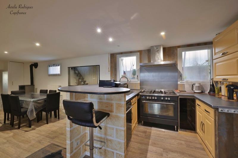 Maison - 144 m² - 6 pièces