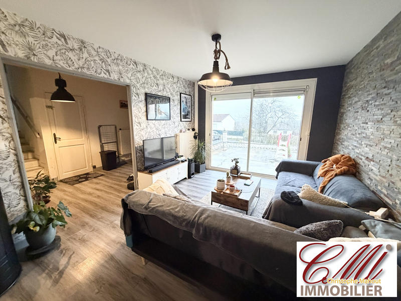 Maison - 100 m² - 5 pièces