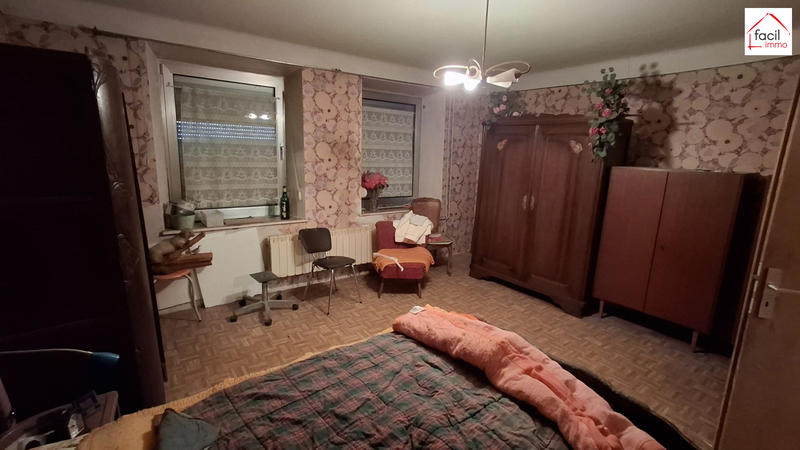 Maison ancienne - 191 m² - 6 pièces