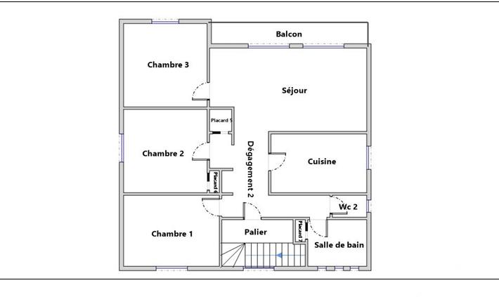 Maison - 150 m² - 7 pièces