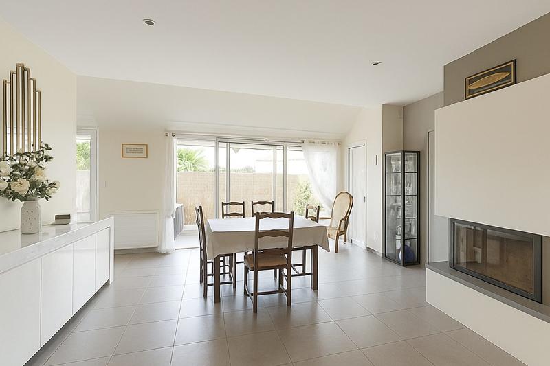 Maison contemporaine - 136 m² - 5 pièces