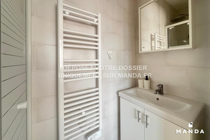 Appartement - 24 m² - 1 pièce