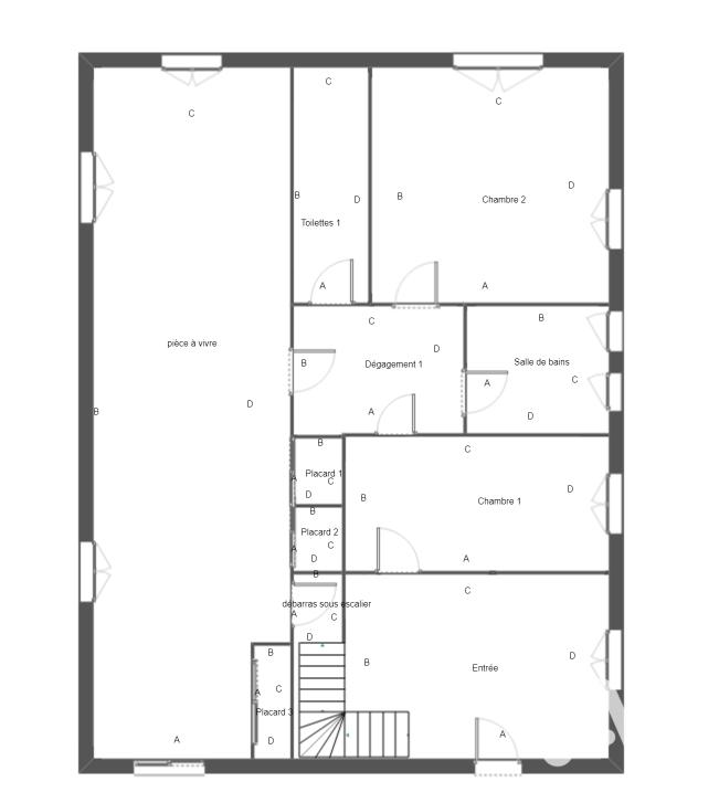 Maison - 197 m² - 6 pièces