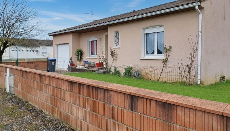 Maison - 82 m² - 4 pièces