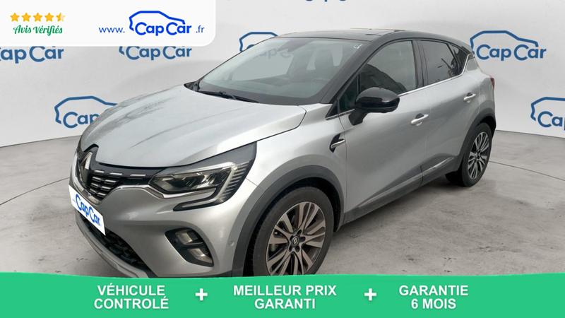 Renault Captur II 1.3 TCe 140 Mild Hybrid Edc7 Initiale Paris