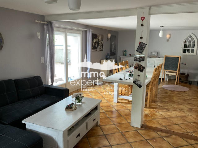 Maison - 128 m² - 7 pièces