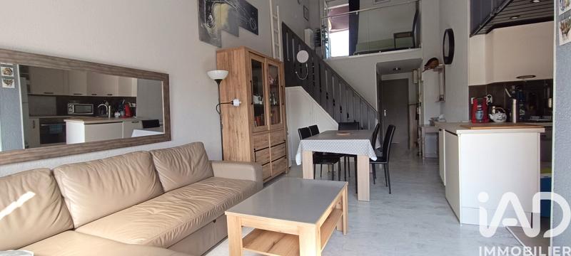 Duplex - 60 m² - 3 pièces