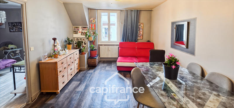 Appartement - 57 m² - 3 pièces
