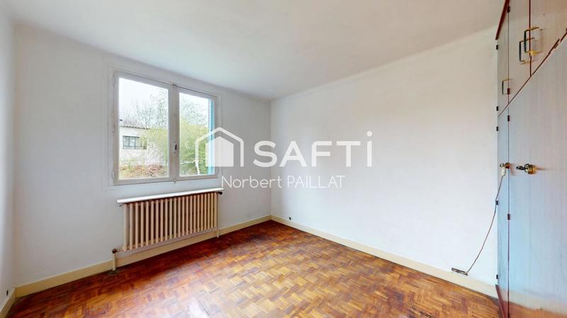 Maison - 62 m² - 4 pièces