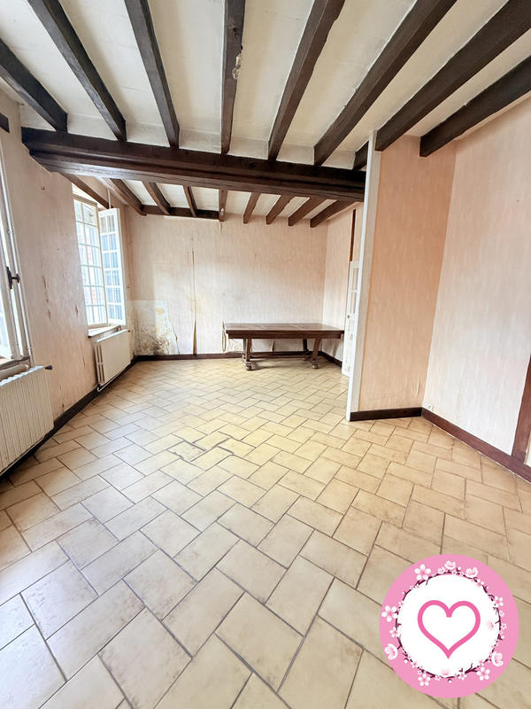 Maison - 93 m² - 4 pièces