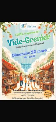 Vide grenier école st louis