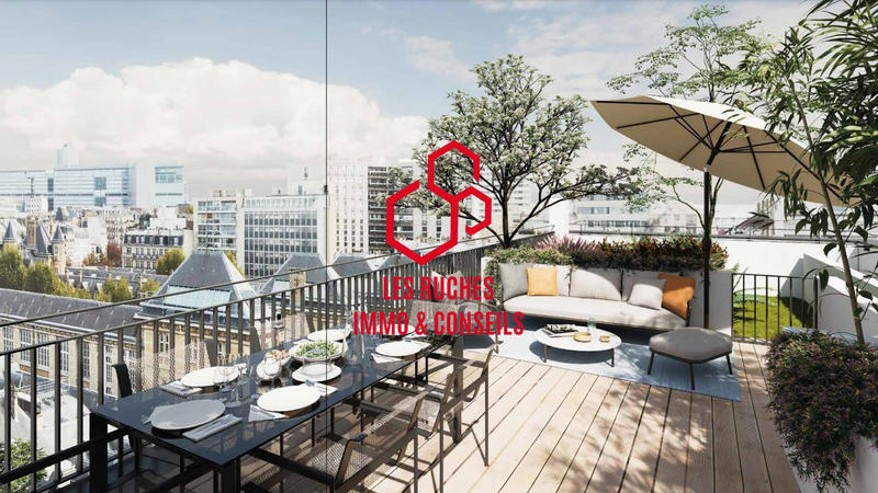 Appartement - 89 m² - 5 pièces