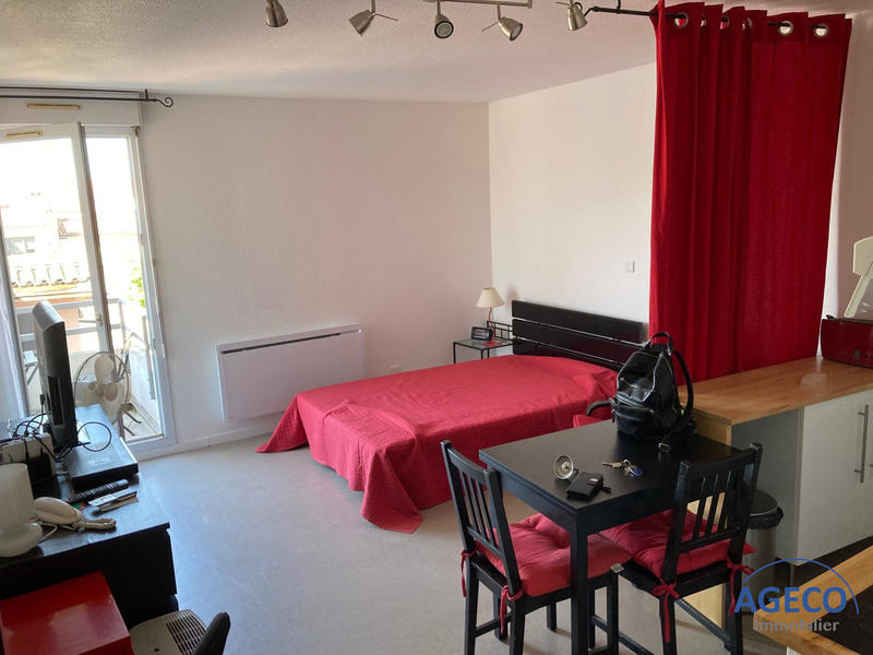 Appartement - 25 m² - 1 pièce