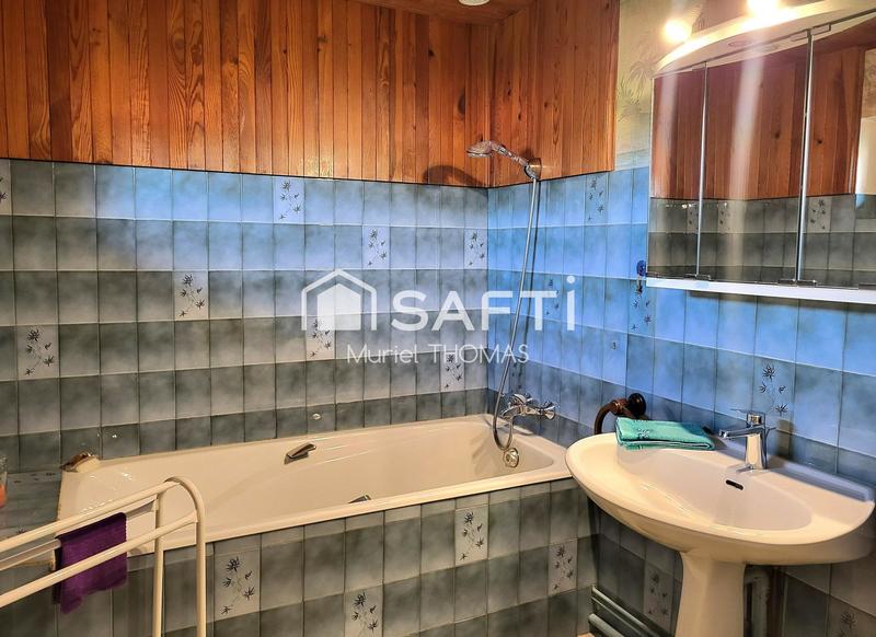 Maison - 110 m² - 6 pièces