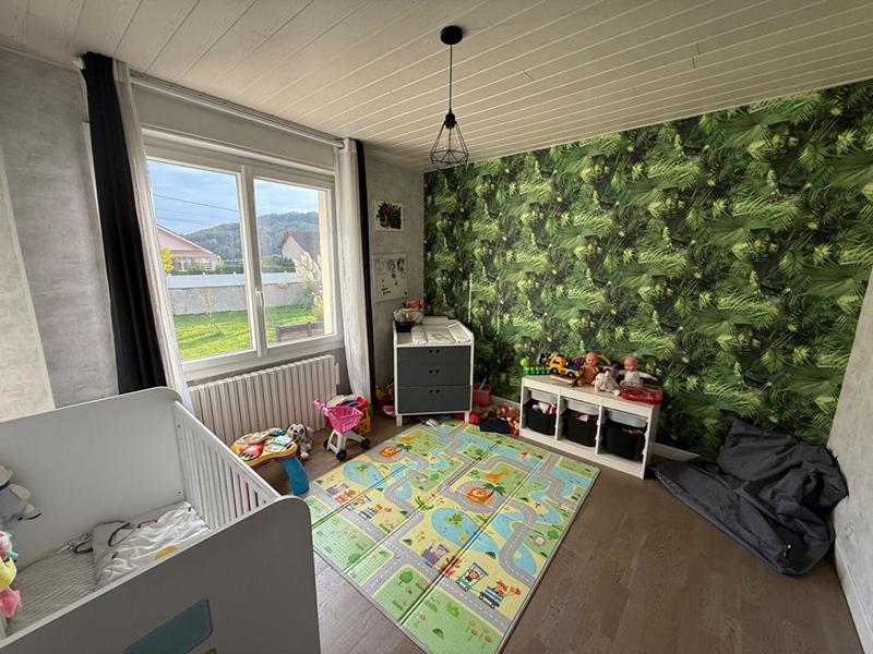 Maison - 125 m² - 6 pièces