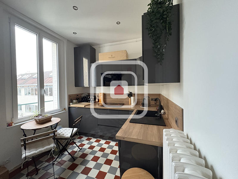 Appartement - 59 m² - 3 pièces