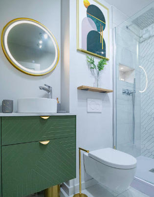 Studio - 32 m² - 1 pièce