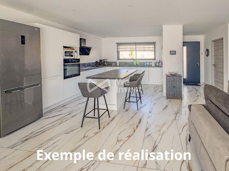Maison - 104 m² - 4 pièces