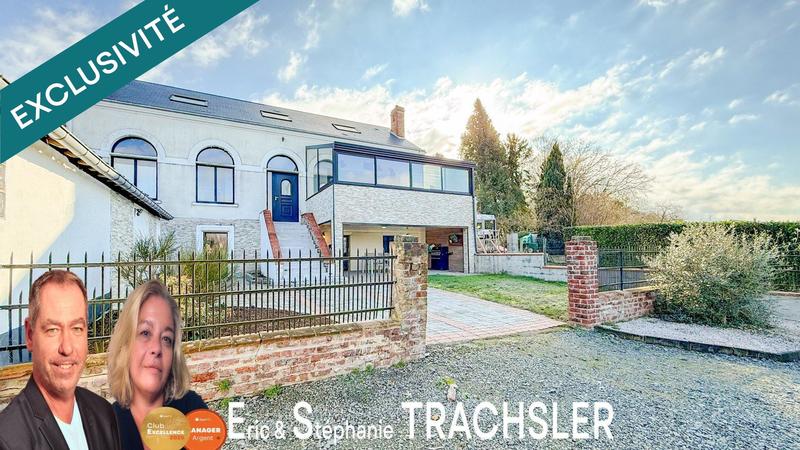 Maison - 197 m² - 7 pièces