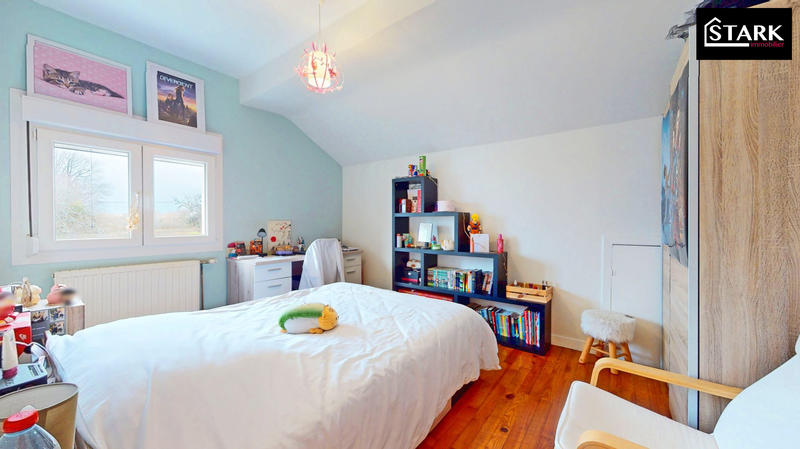 Maison - 105 m² - 5 pièces