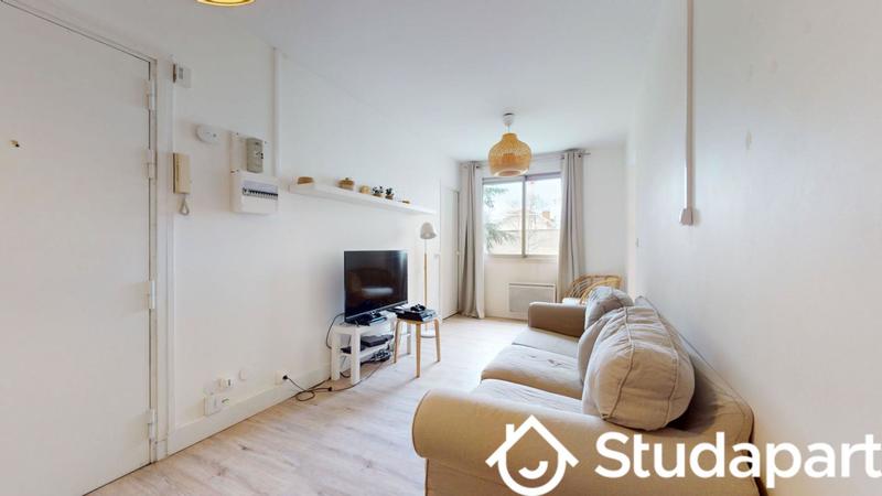 Chambre - 16 m² - 1 pièce