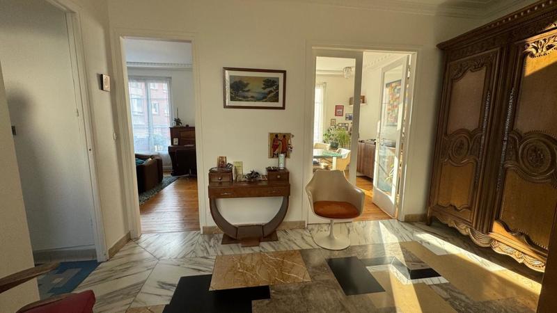 Appartement - 100 m² - 3 pièces