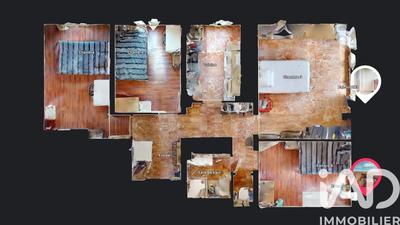 Appartement - 69 m² - 4 pièces