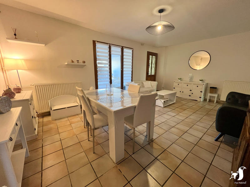 Maison - 115 m² - 5 pièces