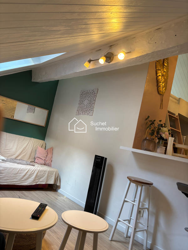 Appartement - 24 m² - 1 pièce