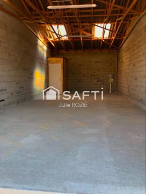 Local commercial - 60 m² - 1 pièce