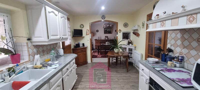 Maison - 130 m² - 5 pièces