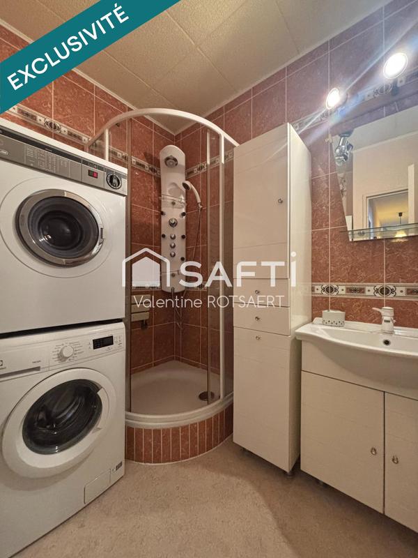 Appartement - 61 m² - 3 pièces