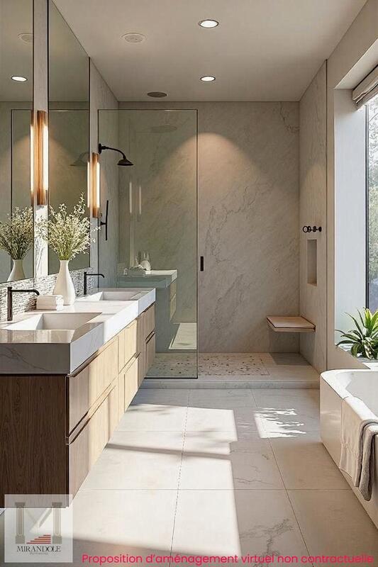 Appartement - 62 m² - 3 pièces