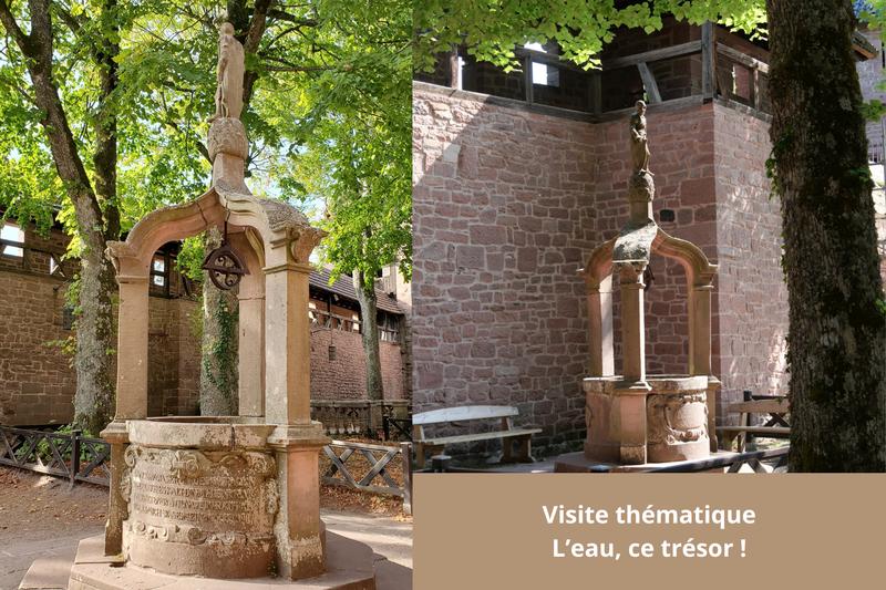 Visite : l'eau, ce trésor !