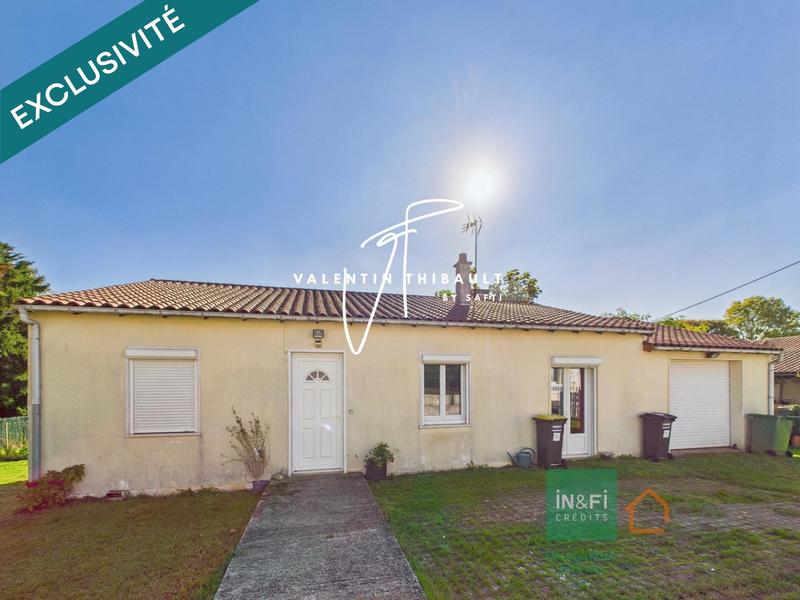 Maison - 89 m² - 4 pièces