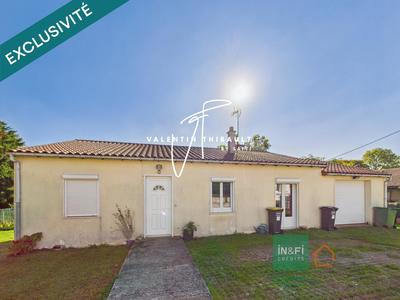 Maison - 89 m² - 4 pièces