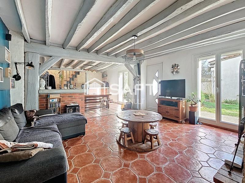 Maison - 125 m² - 6 pièces