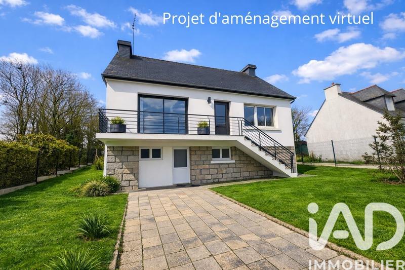 Maison - 111 m² - 5 pièces