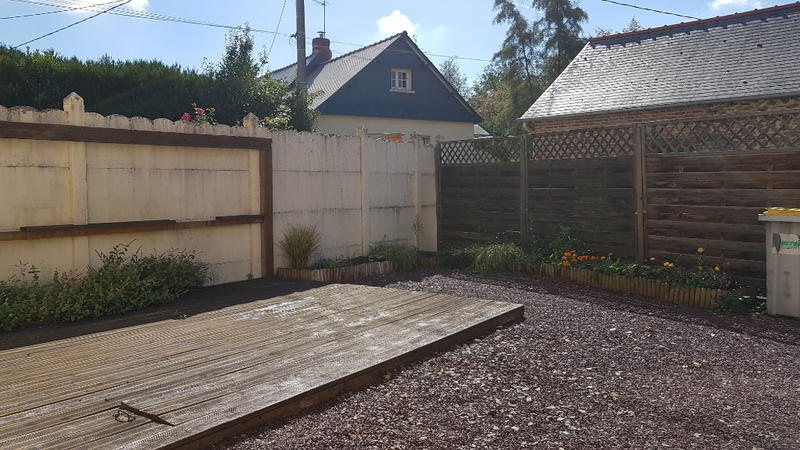 Maison - 60 m² - 3 pièces