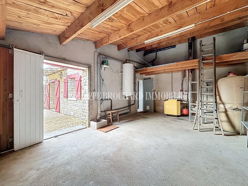 Maison ancienne - 160 m² - 7 pièces