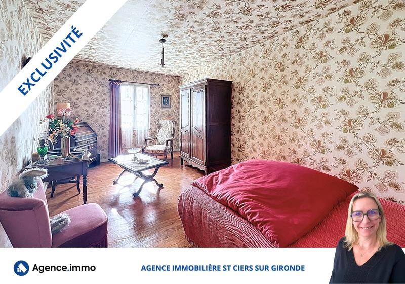 Maison ancienne - 135 m² - 9 pièces