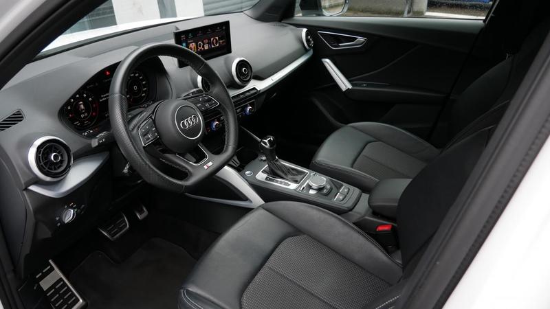 Audi Q2 35 Tfsi 150ch s line s-Tronic Matrix Keyless Caméra Sous Garantie Audi
