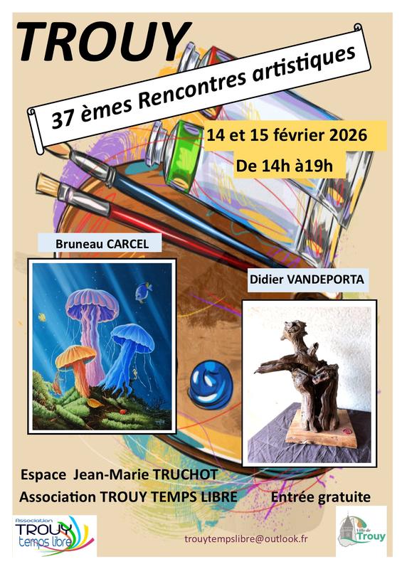 37èmes Rencontres artistiques