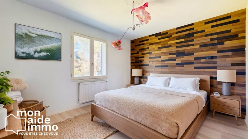 Maison - 144 m² - 5 pièces