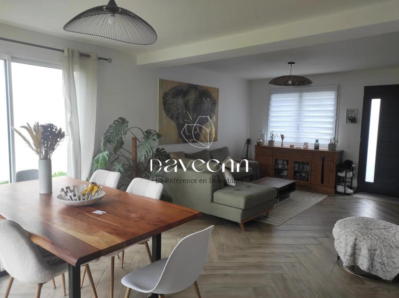 Maison contemporaine - 102 m² - 5 pièces