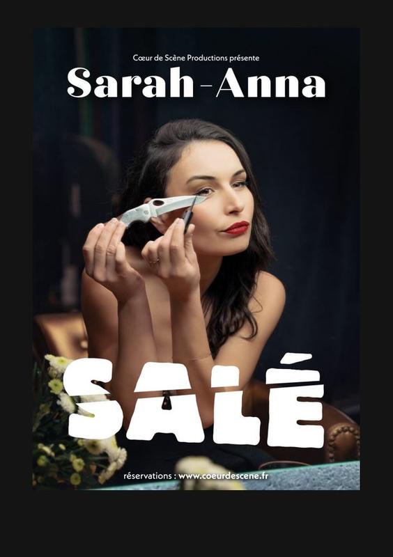 Sarah Anna : salé