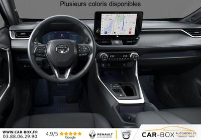 Toyota Rav4 2.5 Hybrid 218 Style