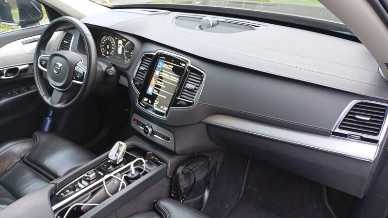 Volvo Xc90 II 2.0 Ti 16v 390 Plug in Hybrid Awd Geartronic8 Inscription Luxe - 7 places Toit ouvrant
